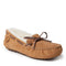 Fireside By Dearfoams Women's Victoria Genuine Shearling Moccasin Slipper Size 8